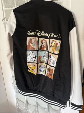Disney dogs bomber jacket